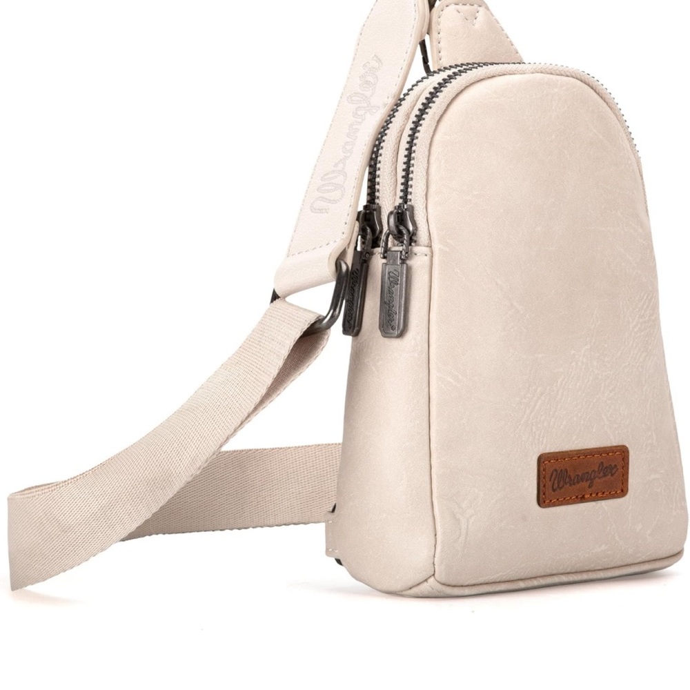 NWT WRANGLER cross body sling bag